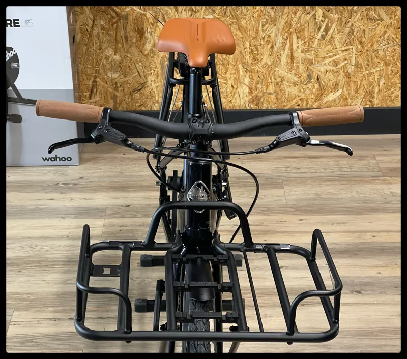 Voya E+2 25km/h Small Ink front and rear racks 2022-7